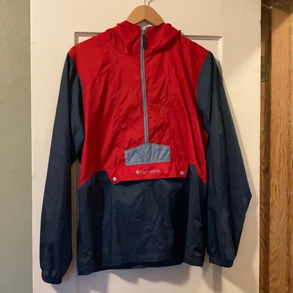 Columbia Color-block Windbreaker